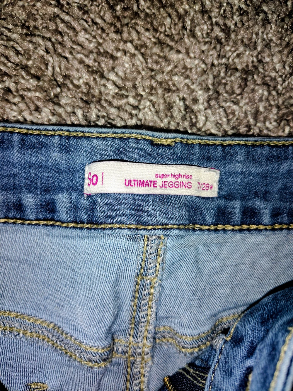 Soma Ultimate Jegging - Light Blue Denim